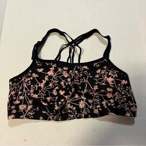 LIVI Active Lane Bryant Soft Low-Impact No Wire Sports Bra Sz 14/16 (1X) EUC